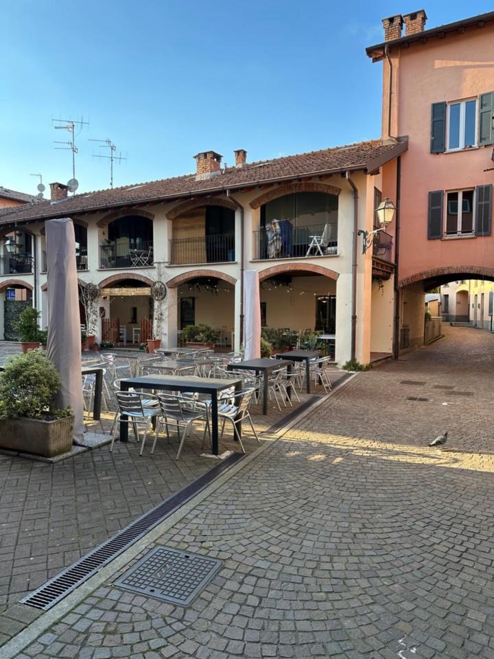 Corte Grande Apartment Lipomo Kültér fotó