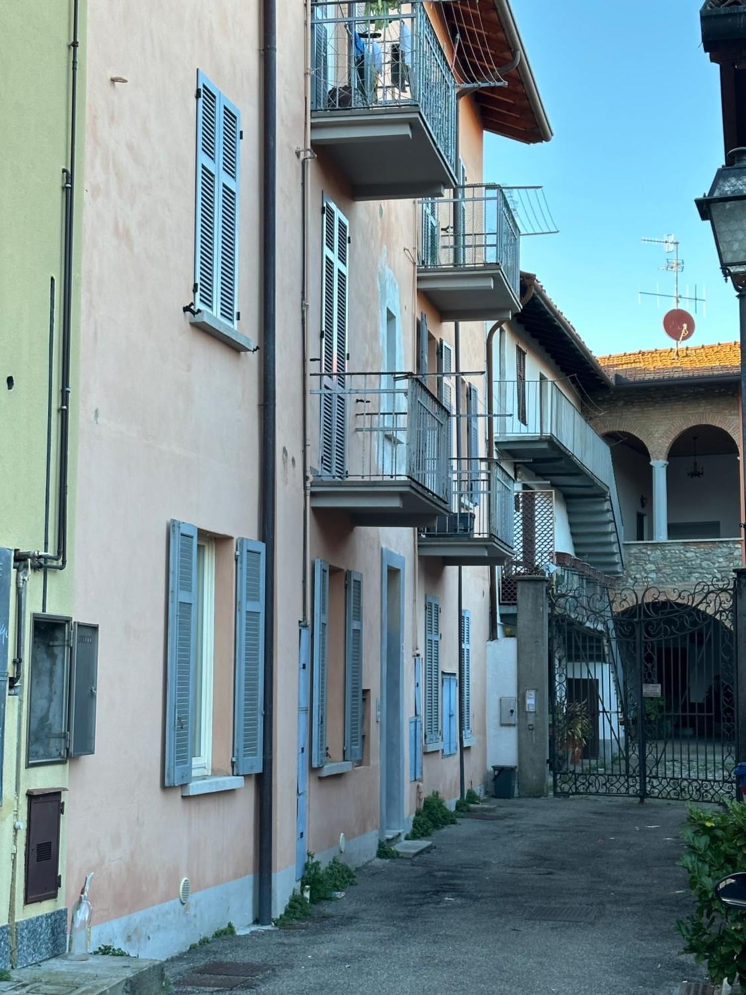 Corte Grande Apartment Lipomo Kültér fotó