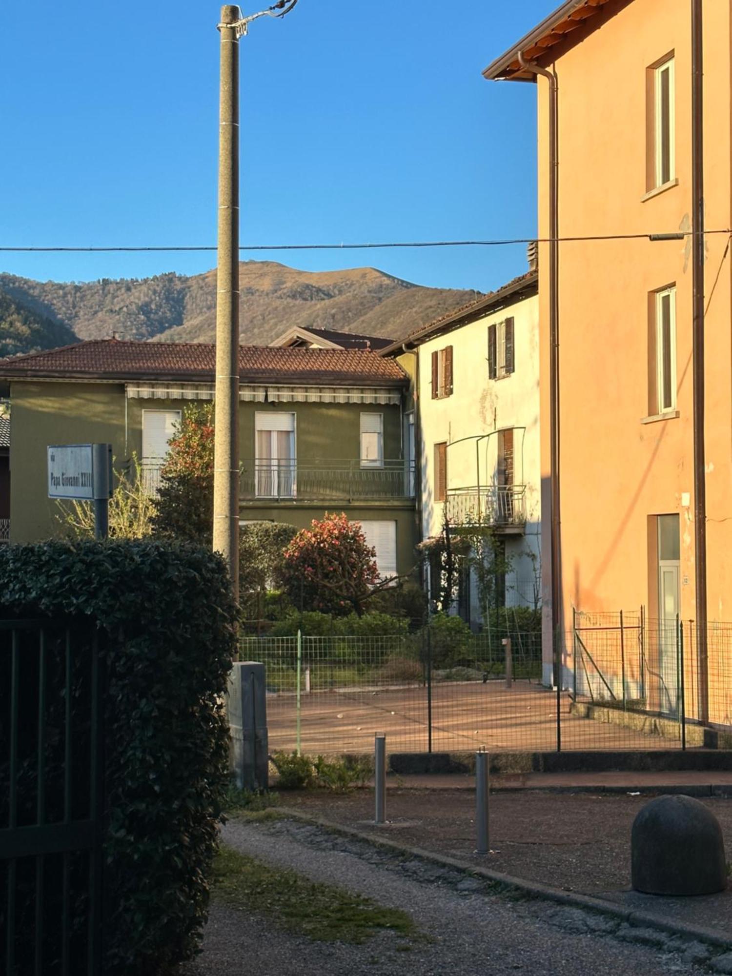 Corte Grande Apartment Lipomo Kültér fotó