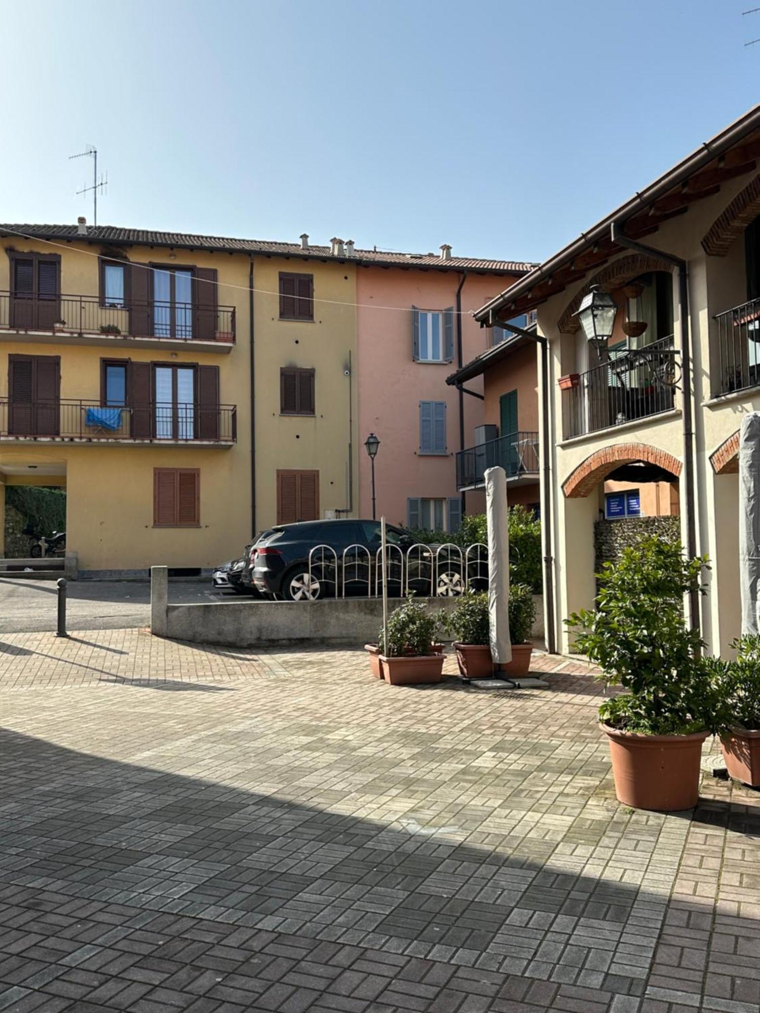 Corte Grande Apartment Lipomo Kültér fotó