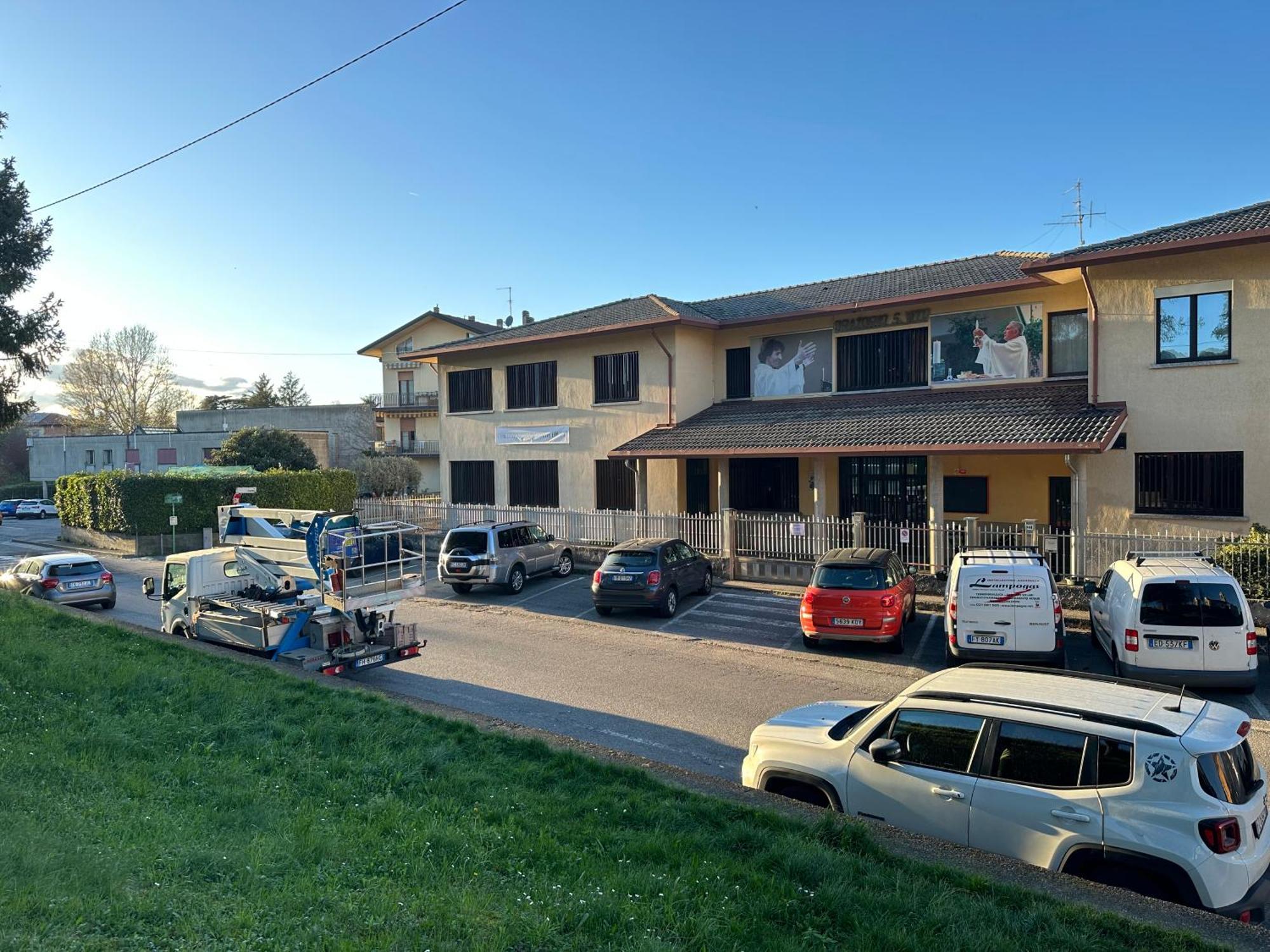 Corte Grande Apartment Lipomo Kültér fotó